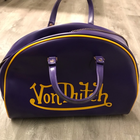 von dutch duffle bag